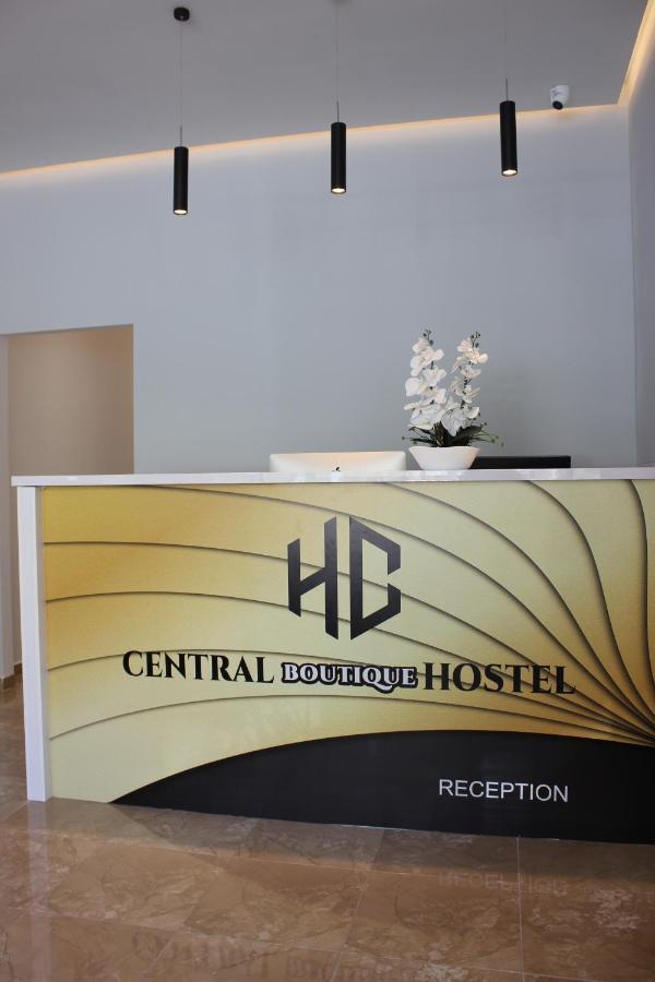 Central Boutique Hostel Sarandë Exteriér fotografie